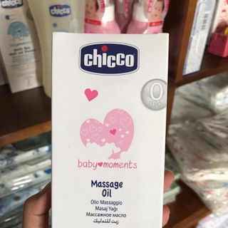 Dầu massage cám gạo Chicco 200ml giá sỉ