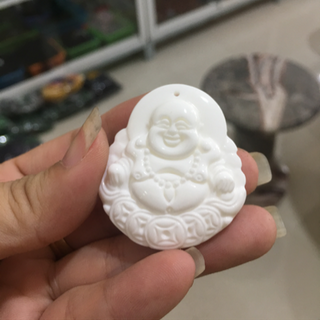 Tượng di lặc đá vỏ sò