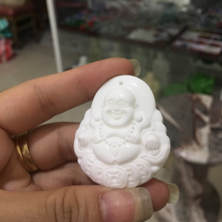 Tượng di lặc đá vỏ sò