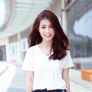 ÁO THUN TRƠN CỔ TIM GIÁ SỈ