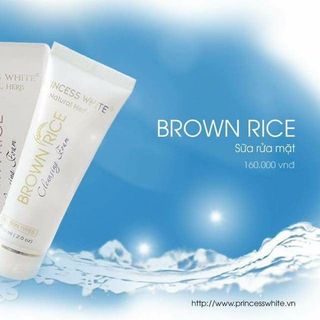 Sữa rửa mặt BROW RICE