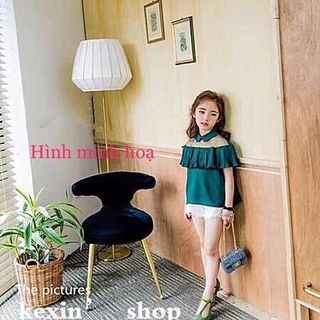 ÁO KIỂU SANG CHẢNH CHO BÉ GÁI