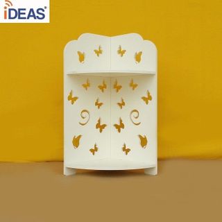 Kệ góc hai tầng cánh bướm