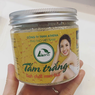 tắm trắng tinh chất men bia