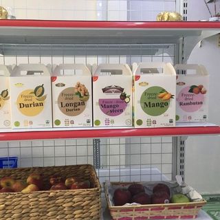 Trái Cây Sấy Thái Lan Queen Durian