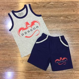 BỘ TAY SÁT BÉ TRAI IN RỒNG