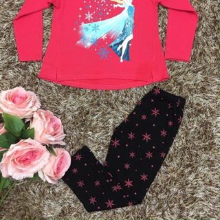 Bộ đồ elsa cho bé gái