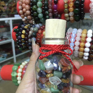 Lọ ngũ sắc máy mắn mini