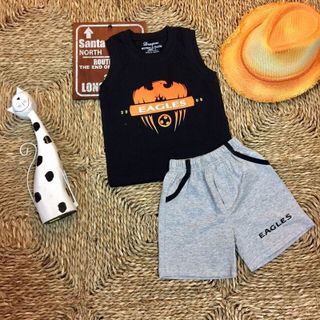 BỘ TAY SÁT BÉ TRAI IN HÌNH ĐẠI BÀNG