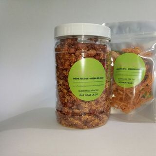 Khô gà lá chanh ớt cay