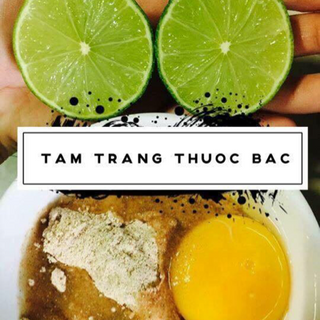 mặt nạ trắng da thuốc bắc