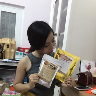 mặt nạ trắng da thuốc bắc