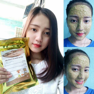 mặt nạ trắng da thuốc bắc