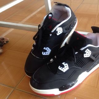 giày jorrdan phối đỏ đen size 36-44
