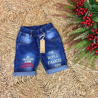 QUẦN JEAN LỬNG BÉ TRAI LƯNG THUN