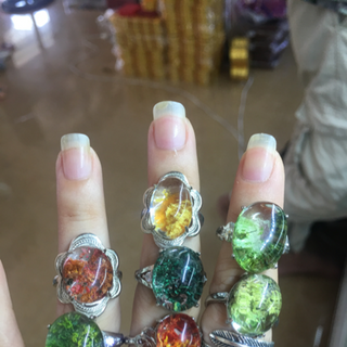 Nhẫn ưu linh đủ màu