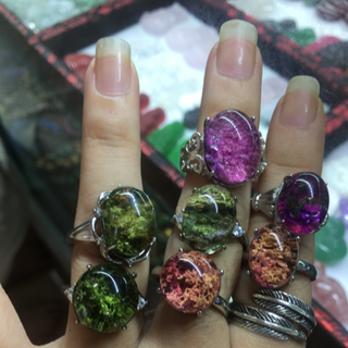 Nhẫn ưu linh đủ màu