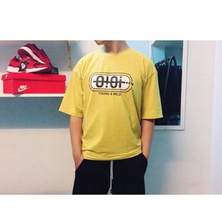 Áo thun tay lửng Young Wild Tee