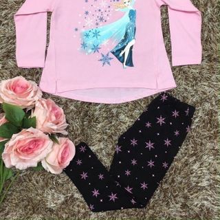 Bộ đồ elsa cho bé gái