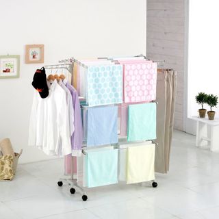 Giá phơi đồ 6 giàn Hàn Quốc