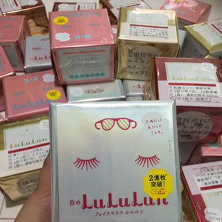 mặt nạ lululun