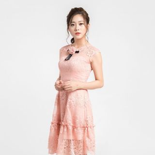 VÁY REN HỒNG