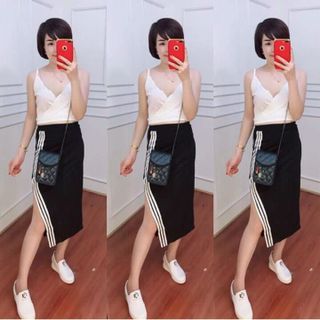 set váy áo yếm
