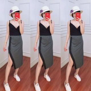 set váy áo yếm