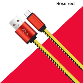 Cáp sạc bọc da đổi màu Magic-Touch