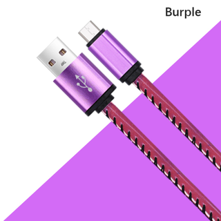 Cáp sạc bọc da đổi màu Magic-Touch