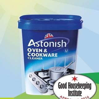 Chất tẩy rửa dụng cụ nhà bếp Astonish 500g