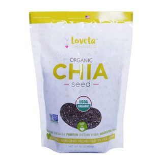 Hạt chia sạch Loveta Organic từ Mỹ 454gr