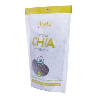 Hạt chia sạch Loveta Organic từ Mỹ 454gr