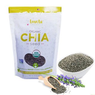 Hạt chia sạch Loveta Organic từ Mỹ 454gr