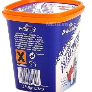 Chất tẩy rửa cặn trà cà phê Astonish 350g