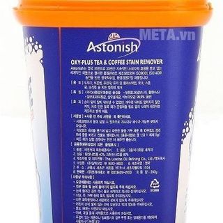 Chất tẩy rửa cặn trà cà phê Astonish 350g