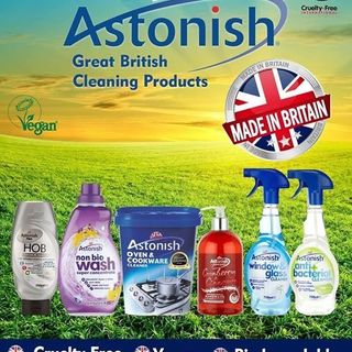 Chất tẩy rửa cặn trà cà phê Astonish 350g