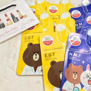 Mặt nạ dưỡng da Line