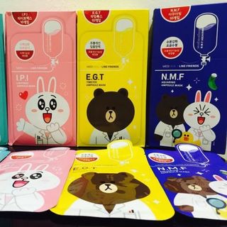MASK LINE FRIENDS MEDIHEAL