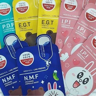 MASK LINE FRIENDS MEDIHEAL