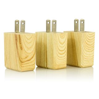 Cốc sạc vân gỗ 2A