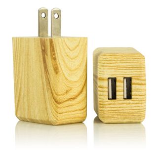Cốc sạc vân gỗ 2A
