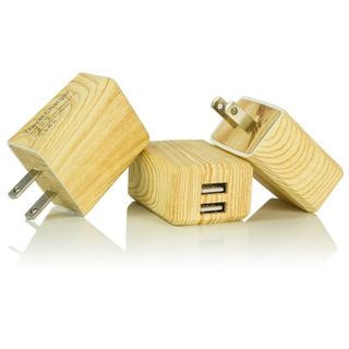 Cốc sạc vân gỗ 2A