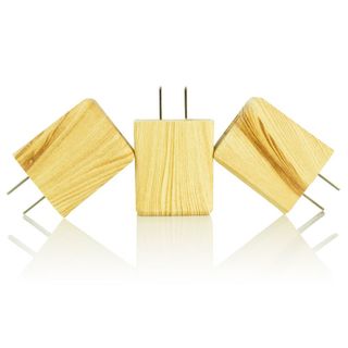 Cốc sạc vân gỗ 2A