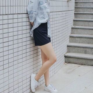 sơ mi in chữ