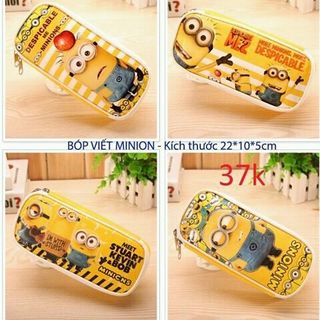 Bóp viết minion