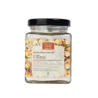 Tinh bột Khoai Tây Milaganics Hũ Vuông 100g
