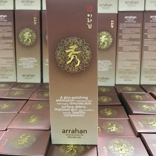 Tẩy da chết Arahan nâu Hàn Quốc