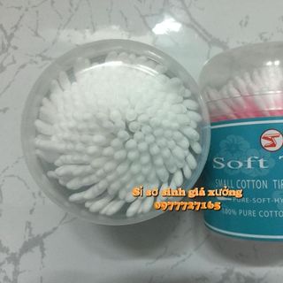 Bông tai Softip hộp 200c giá sỉ