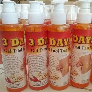 Kem tan mỡ 3 Day